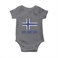 Ro Ro Norge Norway Norwegian Flag Baby Onesie