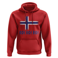 Ro Ro Norge Norway Norwegian Flag Hoodie