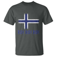 Ro Ro Norge Norway Norwegian Flag T Shirt