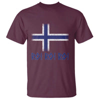 Ro Ro Norge Norway Norwegian Flag T Shirt