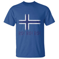 Ro Ro Norge Norway Norwegian Flag T Shirt