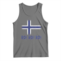 Ro Ro Norge Norway Norwegian Flag Tank Top