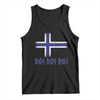 Ro Ro Norge Norway Norwegian Flag Tank Top