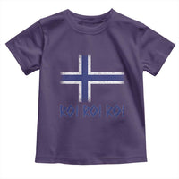 Ro Ro Norge Norway Norwegian Flag Toddler T Shirt
