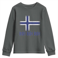 Ro Ro Norge Norway Norwegian Flag Youth Sweatshirt
