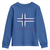 Ro Ro Norge Norway Norwegian Flag Youth Sweatshirt
