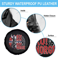 Ro Ro Norge Norway Flag Spare Tire Cover Cool Norwegian Viking