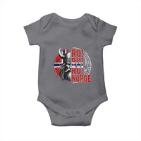 Ro Ro Norge Norway Flag Baby Onesie Cool Norwegian Viking