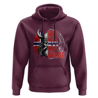 Ro Ro Norge Norway Flag Hoodie Cool Norwegian Viking