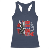 Ro Ro Norge Norway Flag Racerback Tank Top Cool Norwegian Viking