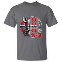 Ro Ro Norge Norway Flag T Shirt Cool Norwegian Viking