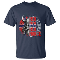 Ro Ro Norge Norway Flag T Shirt Cool Norwegian Viking