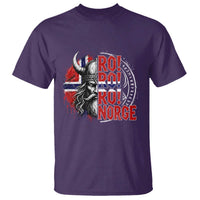 Ro Ro Norge Norway Flag T Shirt Cool Norwegian Viking