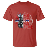 Ro Ro Norge Norway Flag T Shirt Cool Norwegian Viking
