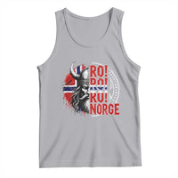 Ro Ro Norge Norway Flag Tank Top Cool Norwegian Viking