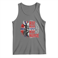 Ro Ro Norge Norway Flag Tank Top Cool Norwegian Viking