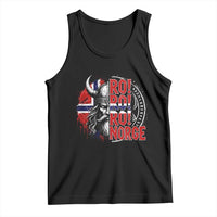 Ro Ro Norge Norway Flag Tank Top Cool Norwegian Viking