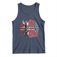 Ro Ro Norge Norway Flag Tank Top Cool Norwegian Viking