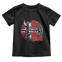 Ro Ro Norge Norway Flag Toddler T Shirt Cool Norwegian Viking