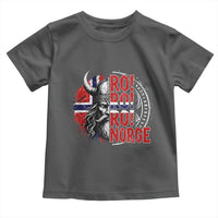 Ro Ro Norge Norway Flag Toddler T Shirt Cool Norwegian Viking