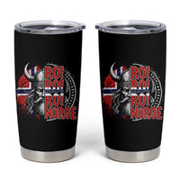 Ro Ro Norge Norway Flag Tumbler Cup Cool Norwegian Viking