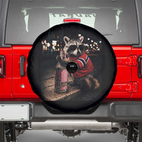 Funny Raccoon Whiskey Sunglasses Norwegian Flag Spare Tire Cover Viral Trash Panda Football Texas Souvenir Meme