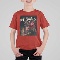 Funny Raccoon Whiskey Sunglasses Norwegian Flag T Shirt For Kid Viral Trash Panda Football Texas Souvenir Meme