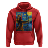 Native American Indian Women Hoodie Starry Night Indigenous Pride - Wonder Print Shop