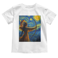 Native American Indian Women Toddler T Shirt Starry Night Indigenous Pride - Wonder Print Shop