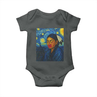 Native American MMIW Baby Onesie Starry Night Indigenous People Day - Wonder Print Shop