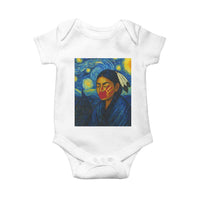 Native American MMIW Baby Onesie Starry Night Indigenous People Day - Wonder Print Shop