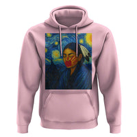 Native American MMIW Hoodie Starry Night Indigenous People Day - Wonder Print Shop