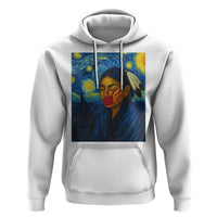 Native American MMIW Hoodie Starry Night Indigenous People Day - Wonder Print Shop