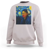 Native American MMIW Sweatshirt Starry Night Indigenous People Day - Wonder Print Shop