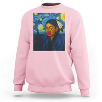 Native American MMIW Sweatshirt Starry Night Indigenous People Day - Wonder Print Shop