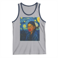 Native American MMIW Tank Top Starry Night Indigenous People Day - Wonder Print Shop