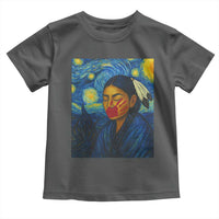 Native American MMIW Toddler T Shirt Starry Night Indigenous People Day - Wonder Print Shop