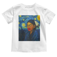 Native American MMIW Toddler T Shirt Starry Night Indigenous People Day - Wonder Print Shop