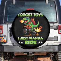 Motocross Dirt Bike Boys Spare Tire Cover Forget Toys I Just Wanna Ride - Wonder Print Shop