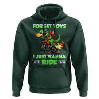 Motocross Dirt Bike Boys Hoodie Forget Toys I Just Wanna Ride - Wonder Print Shop