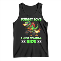 Motocross Dirt Bike Boys Tank Top Forget Toys I Just Wanna Ride - Wonder Print Shop