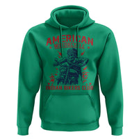 Funny Skeleton Motorcycle Hoodie American Motorcycle Indian Bikers Club - Wonder Print Shop