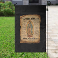 Virgin Mary Garden Flag Our Lady Virgen De Guadalupe - Wonder Print Shop