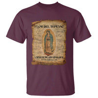 Virgin Mary T Shirt Our Lady Virgen De Guadalupe - Wonder Print Shop