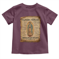 Virgin Mary Toddler T Shirt Our Lady Virgen De Guadalupe - Wonder Print Shop