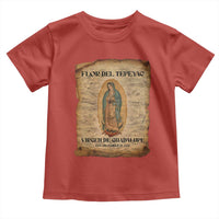 Virgin Mary Toddler T Shirt Our Lady Virgen De Guadalupe - Wonder Print Shop