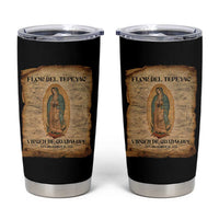 Virgin Mary Tumbler Cup Our Lady Virgen De Guadalupe - Wonder Print Shop