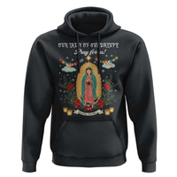 Virgin Mary Hoodie Our Lady Of Guadalupe Pray For Us - Wonder Print Shop