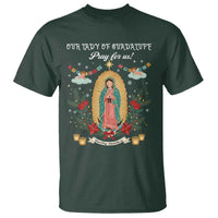 Virgin Mary T Shirt Our Lady Of Guadalupe Pray For Us - Wonder Print Shop