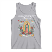 Virgin Mary Tank Top Our Lady Of Guadalupe Pray For Us - Wonder Print Shop